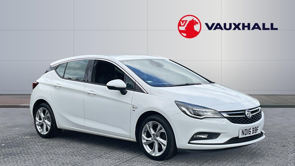 Vauxhall Astra 1.0T 12V ecoFLEX SRi 5dr Petrol Hatchback